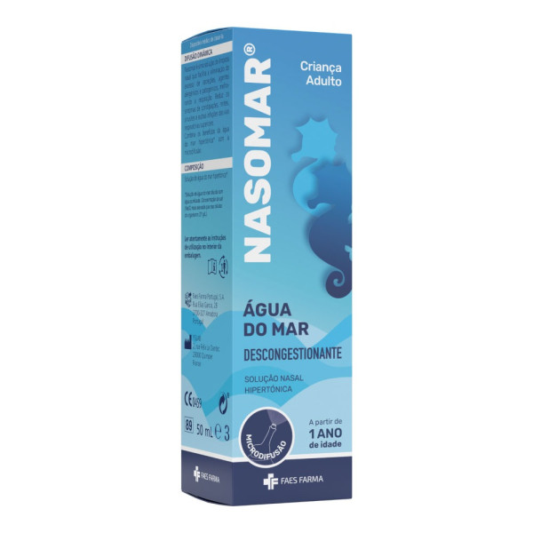 Nasomar Descongestionante Spray Nasal 50ml